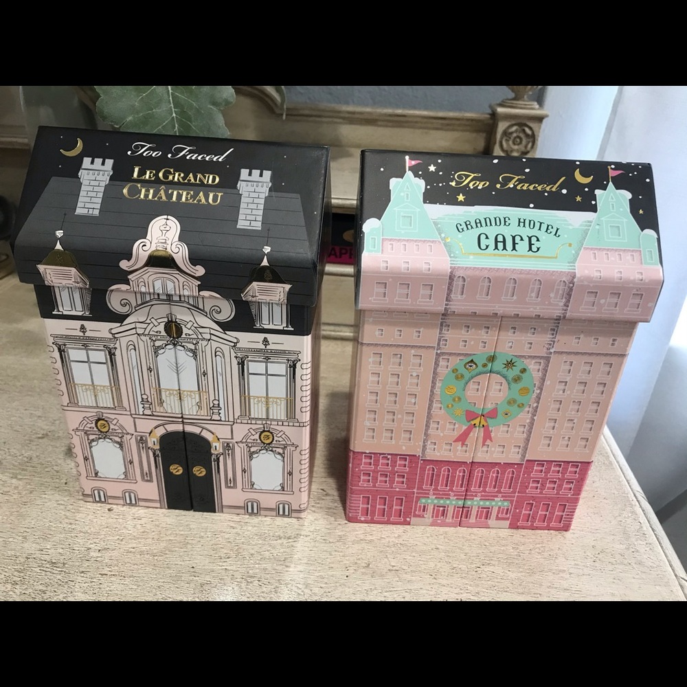 Too Faced Le Grand Chateau and Grande Hotel Café